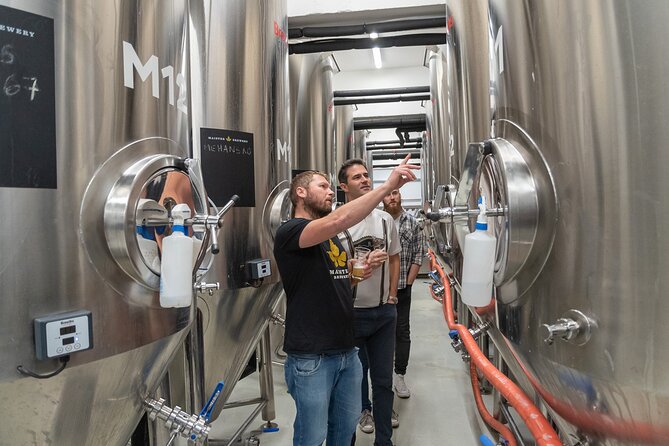 BEER WAY Kamnik Craft Brewery Visit & Tastings - Key points before you book