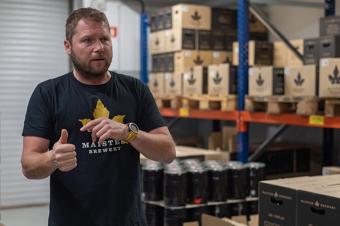 BEER WAY Kamnik Craft Brewery Visit & Tastings - How much value do you get for $32.51?