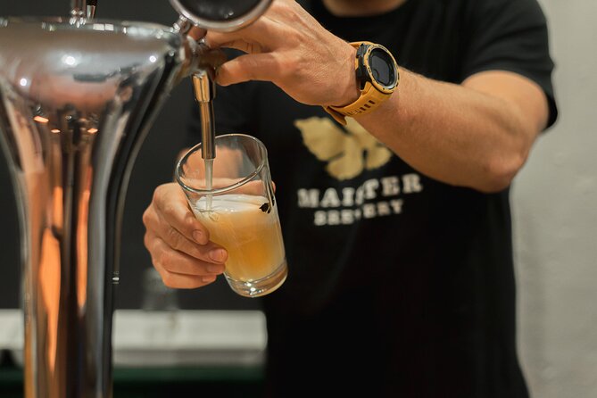 BEER WAY Kamnik Craft Brewery Visit & Tastings - Who will enjoy this most?