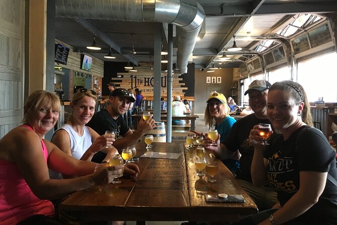 Beers in the Burgh: Pittsburgh Brewery Walk - Coven Brewing and the second round