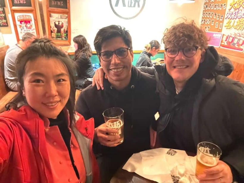 Beijing Hutong Dinner and Beer Walking Private Tour - Meeting at Shichahai Subway Station