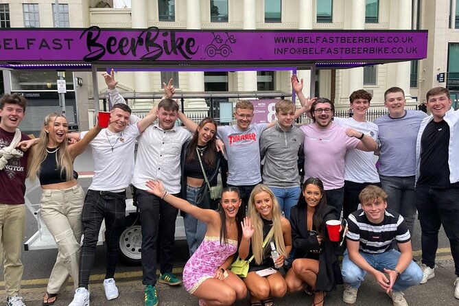 Belfast Beer Bike tours - Who will enjoy this most?