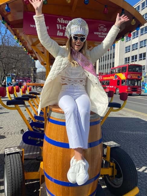Belfast: Cathedral Quarter Beer Bike Tour - Key points to know before you book