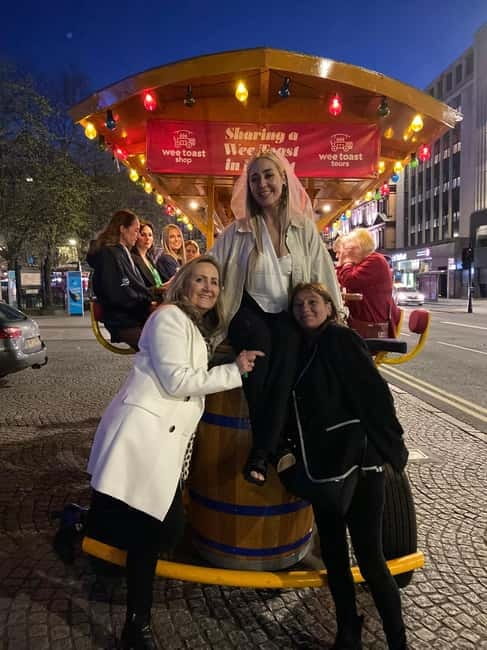 Belfast: Cathedral Quarter Beer Bike Tour - Should you book the Cathedral Quarter beer bike?