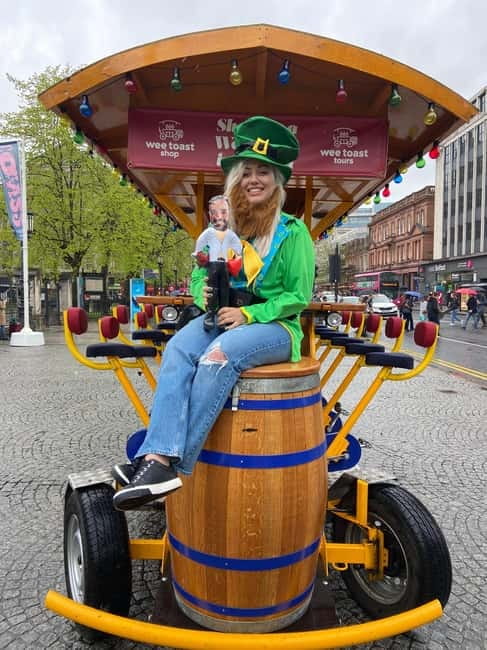 Belfast: Cathedral Quarter Beer Bike Tour - Why the group size changes the experience