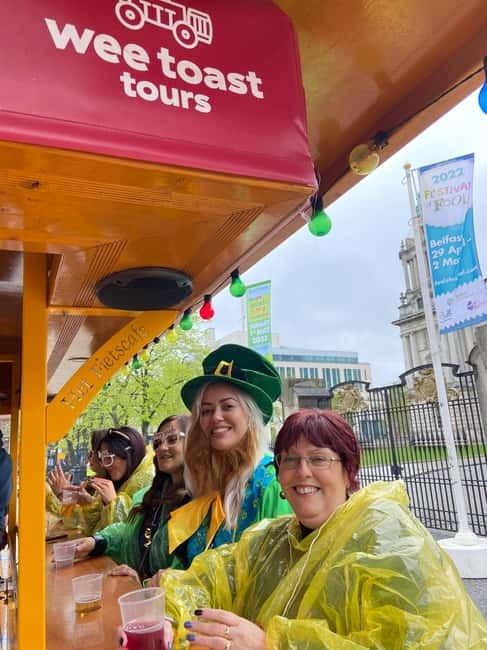 Belfast: Cathedral Quarter Beer Bike Tour - Practical tips for a smoother ride