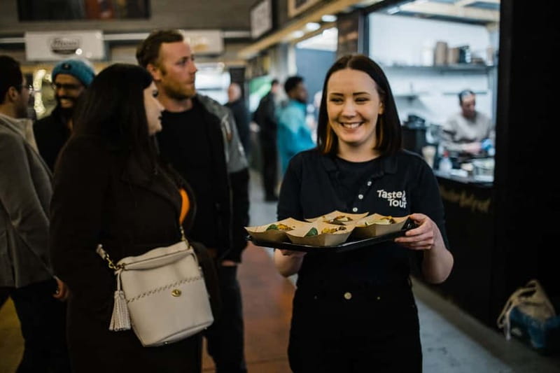 Belfast: Guided Craft Beer and Street Food Tour - Street food breaks up the beer tasting