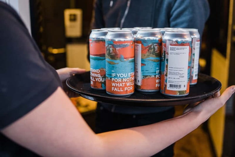 Belfast: Guided Craft Beer and Street Food Tour - What the three and a half hours feel like