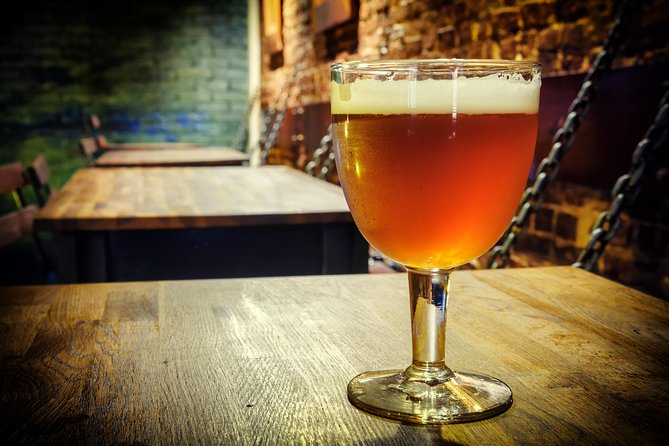 Belgian Beer Tasting in Brussels - How much walking and social time to expect
