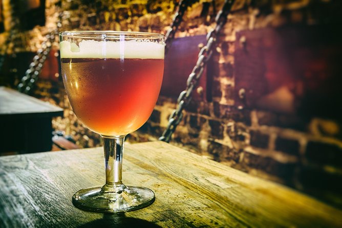 Belgian Beer Tour - The walking route keeps the evening active