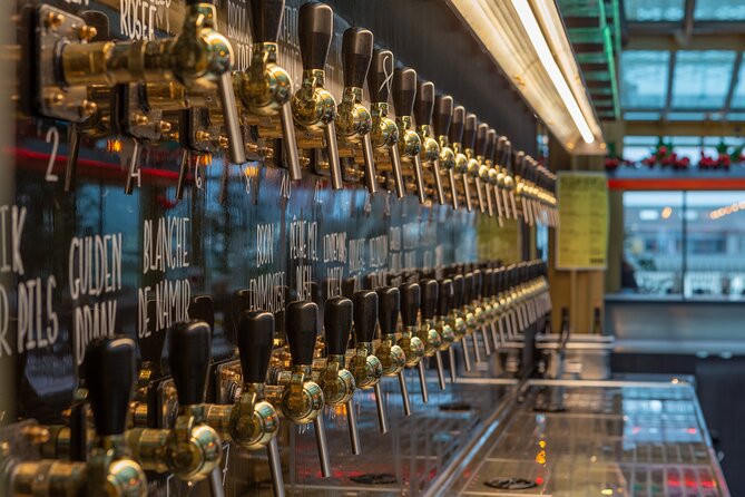 Belgian Beer World Experience: Guided Beer Tasting + Rooftop Beer - The Beerlab Rooftop: the strongest part for many visitors