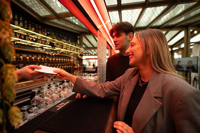 Belgian Beer World Experience: Guided Beer Tasting + Rooftop Beer - Price and value at $26.01