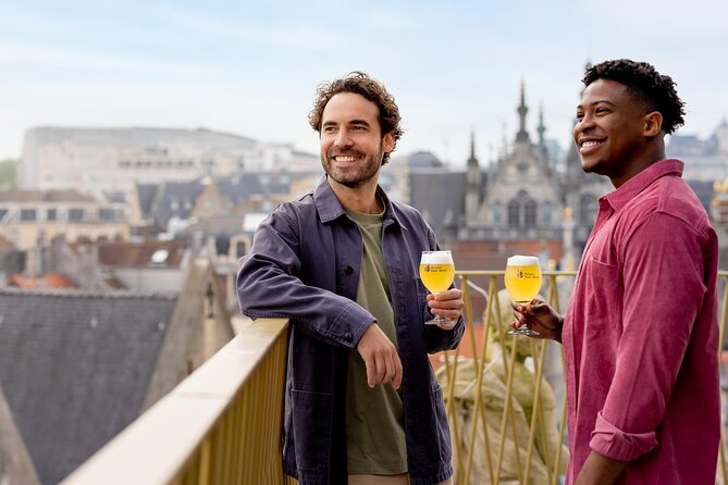 Belgian Beer World Experience: Guided Beer Tasting + Rooftop Beer - Timing, access, and who will enjoy it most