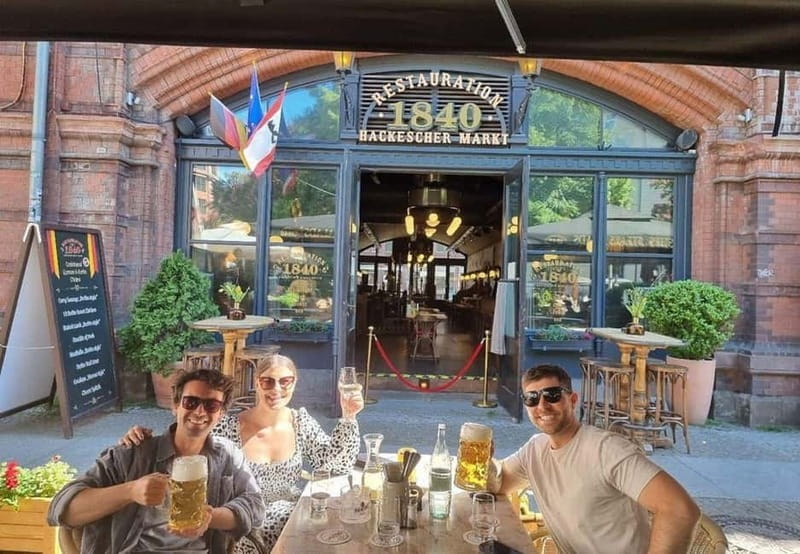 Berlin Beers & Battlefields Tour: War History & German Beer - The Sinti and Roma memorial and Berlin’s wider wartime story