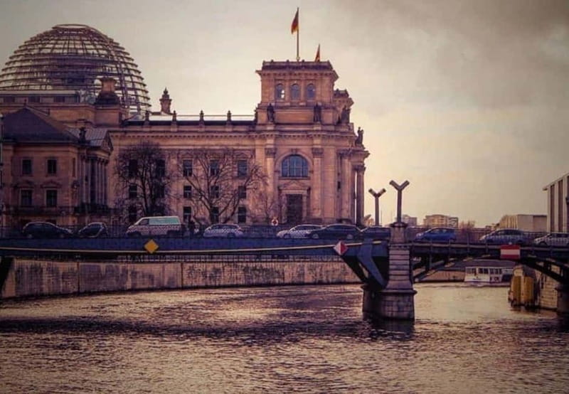 Berlin Beers & Battlefields Tour: War History & German Beer - The final beer stop after the battlefield walk