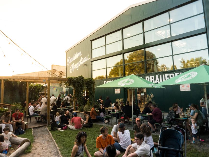 Berlin: Berliner Berg Brewery Tour with Beer Tasting - Starting at Treptower Str. 39