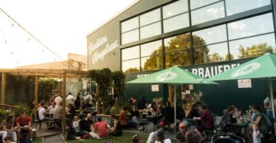 Berliner Berg Brewery Tour with Beer Tasting