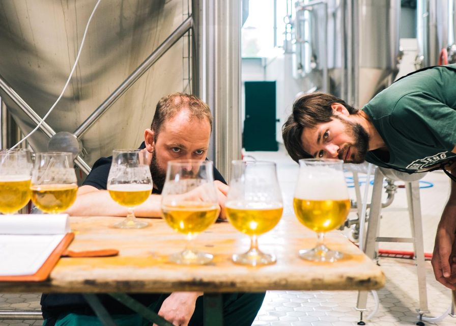 Berlin: Berliner Berg Brewery Tour with Beer Tasting - Who should book this brewery experience?
