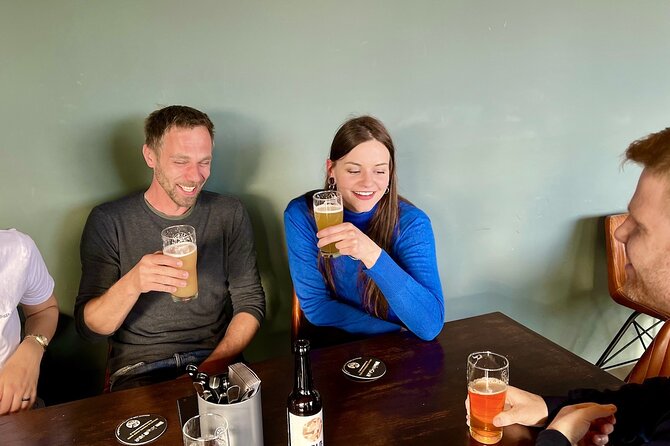 Berlin Craft Beer & Cultural Tour With Snack - Three venues and a broad beer selection