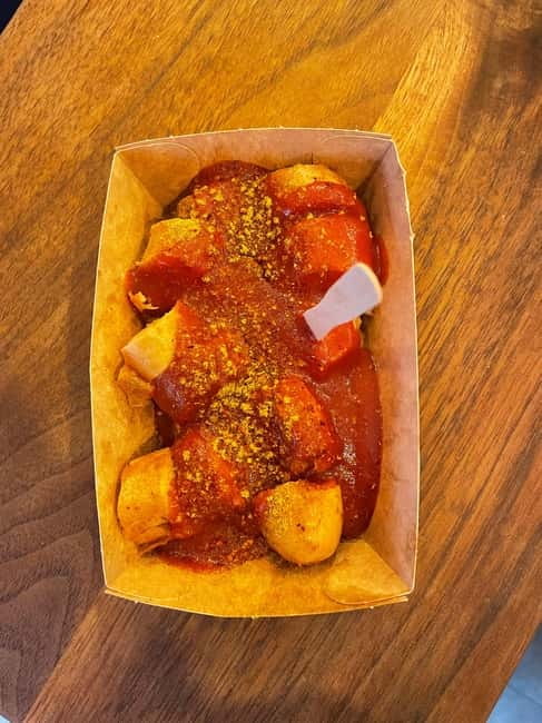 Berlin Food Tour: Taste the Best with a Full Meal & Beer - Start by Marienkirche at Alexanderplatz
