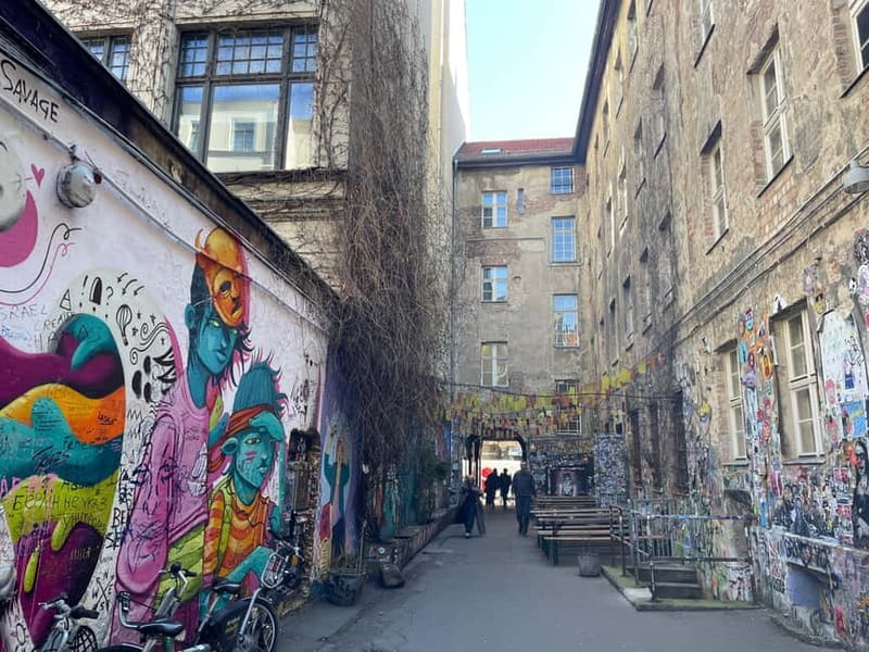 Berlin Food Tour: Taste the Best with a Full Meal & Beer - The Berliner donut adds a sweet pause