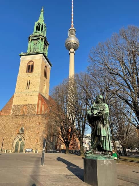 Berlin Food Tour: Taste the Best with a Full Meal & Beer - The walking route adds more than calories