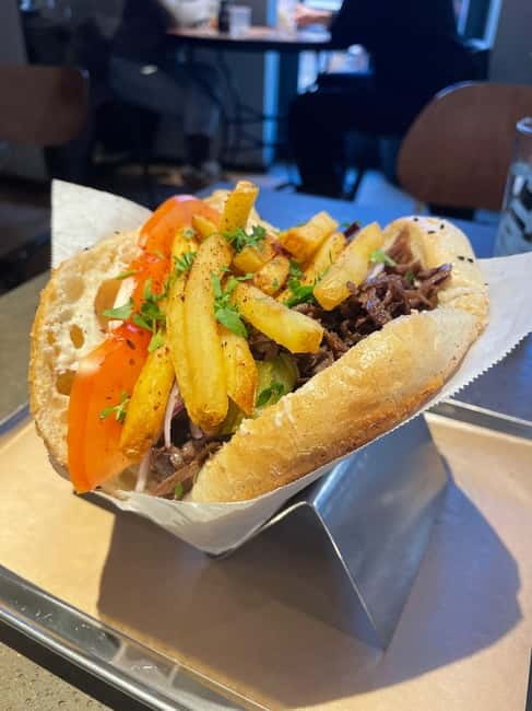 Berlin Food Tour: Taste the Best with a Full Meal & Beer - Currywurst gives you the essential first bite