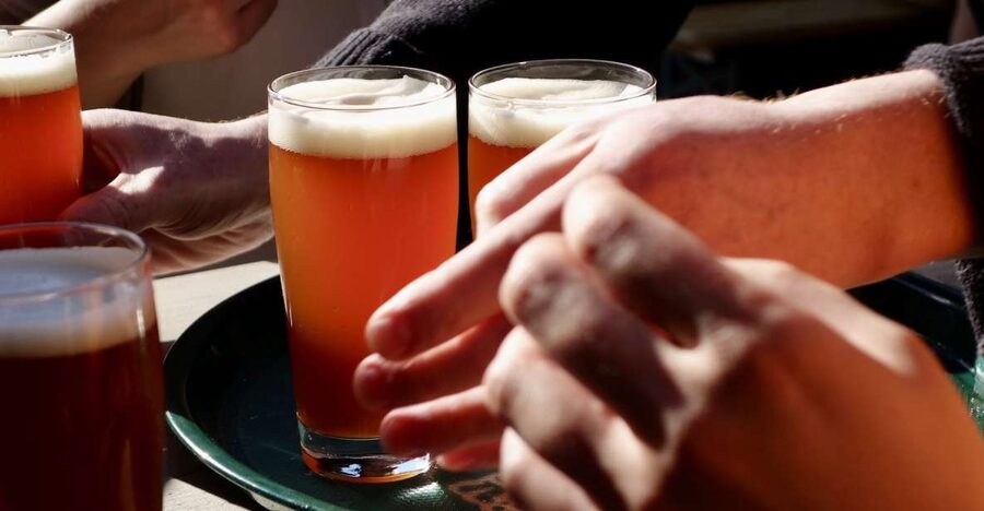 Berlin: Guided Craft Beer & Cultural Tour With Snacks - Friedrichshain is the real starting point
