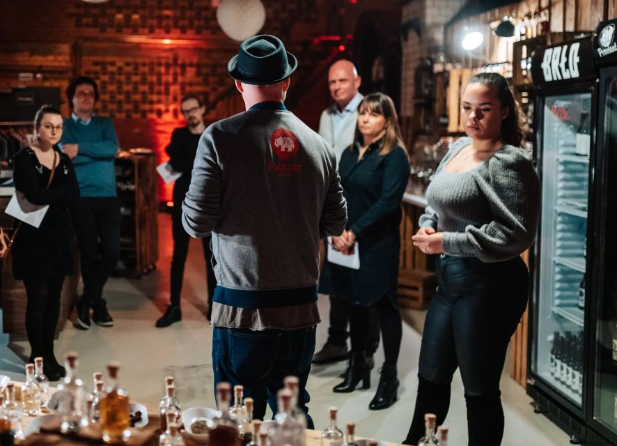 Berlin: Mampe Schnapps Brewery Tour and Tasting (IN ENGLISH) - Key points to know before you book