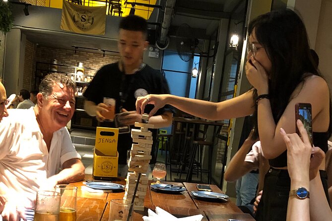Bia & Bites - Saigon Craft Beer on Vintage Vespa with Dinner - Stop two in District 3: a closer look at street drinking culture