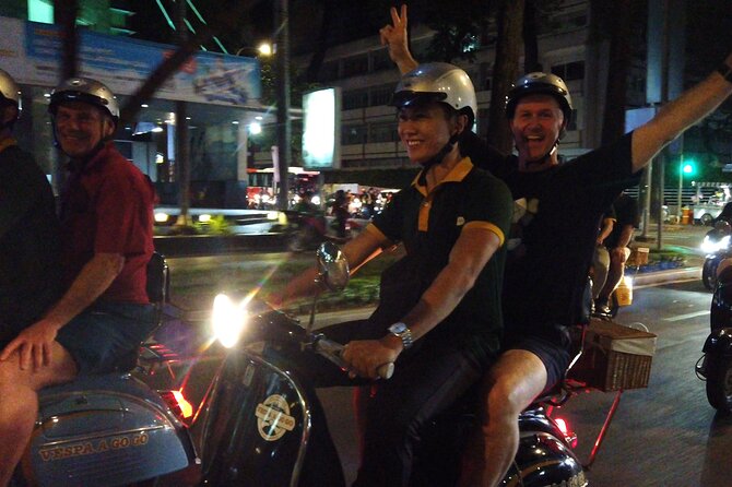Bia & Bites - Saigon Craft Beer on Vintage Vespa with Dinner - Stop three in District 1: Saigon’s craft beer story