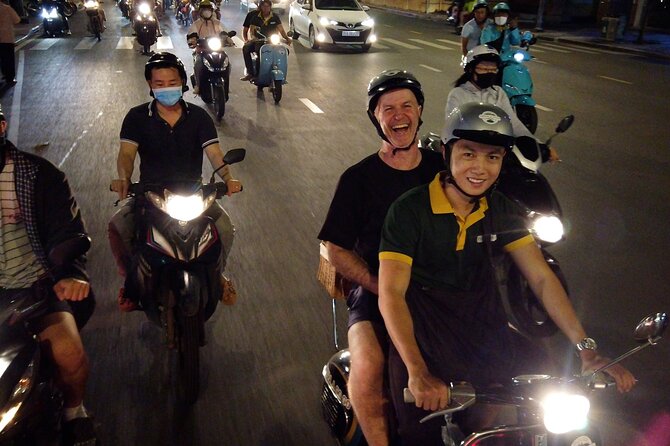 Bia & Bites - Saigon Craft Beer on Vintage Vespa with Dinner - Stop four in District 1: three final drinks and a rooftop finish