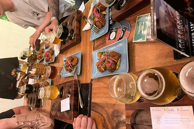 Bia & Bites - Saigon Craft Beer on Vintage Vespa with Dinner - Food that links Vietnamese and Western tastes