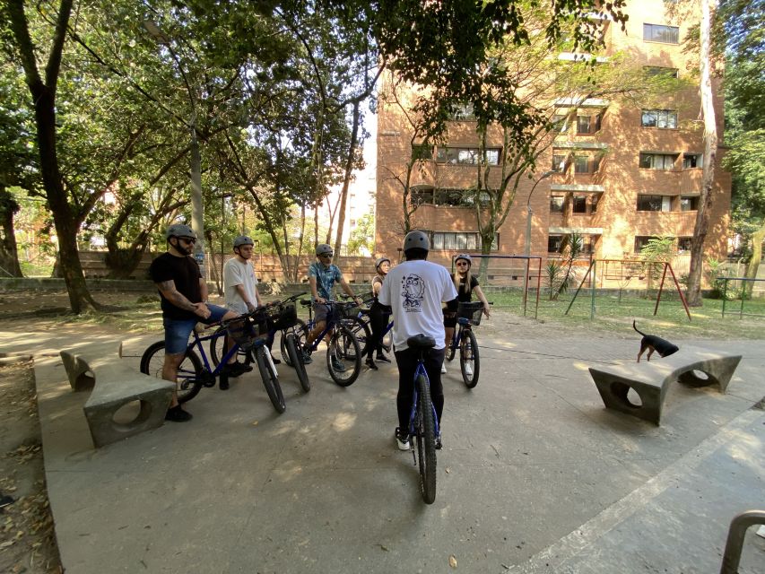 Bike Tour Medellin with Snacks and Local Beer - Who should book this Medellín bike tour