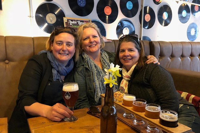 Bikes, Beers and Bites: City Food, Drink, & Cycle Tour - Brouwerij ’t IJ beside the windmill
