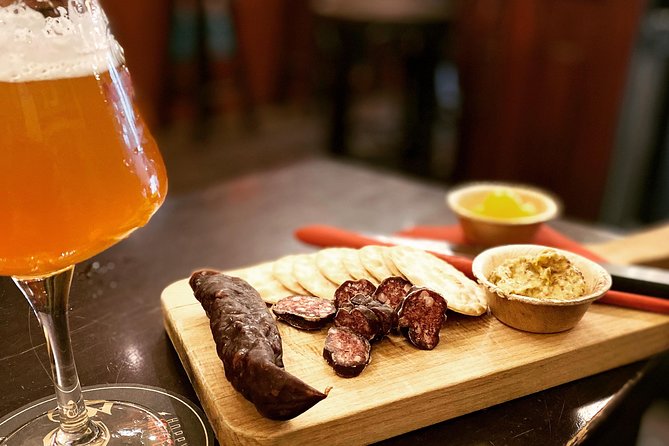 Bikes, Beers and Bites: City Food, Drink, & Cycle Tour - Resistance history near ARTIS