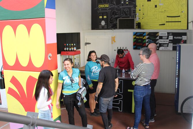 Bikes, Bites & Beers Tasting Experience in Private - Starting at Paseo de la Reforma 24