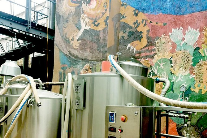Bikes, Bites & Beers Tasting Experience in Private - Riding through local Mexico City