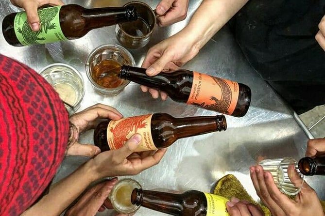Bikes, Bites & Beers Tasting Experience in Private - Street food instead of a formal lunch
