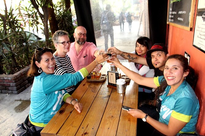 Bikes, Bites & Beers Tasting Experience in Private - Choosing a bike that fits you