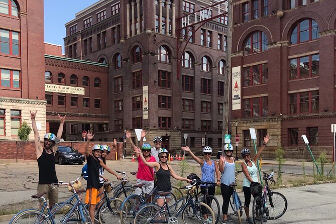 Bikes & Brews Tour: Pittsburgh Brewery Tour - Lawrenceville and the changing Strip District