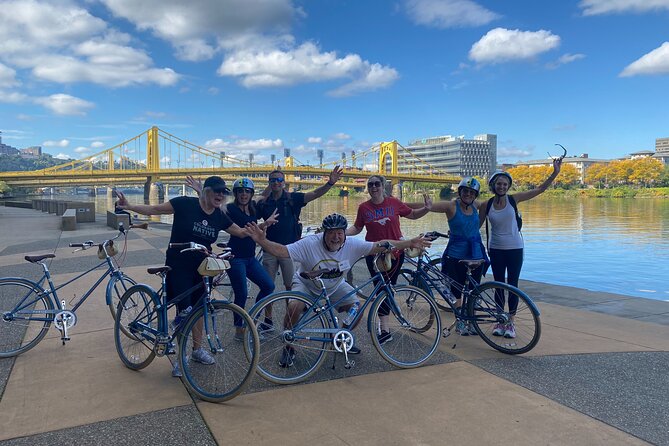 Bikes & Brews Tour: Pittsburgh Brewery Tour - East Allegheny and Allegheny City Brewing