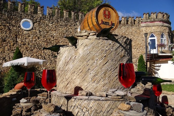 Biking a Guinness Book Winery - Is $107.23 a fair price?