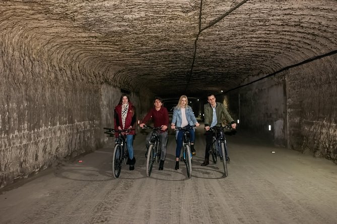 Biking a Guinness Book Winery - The wine collection is the star of the visit