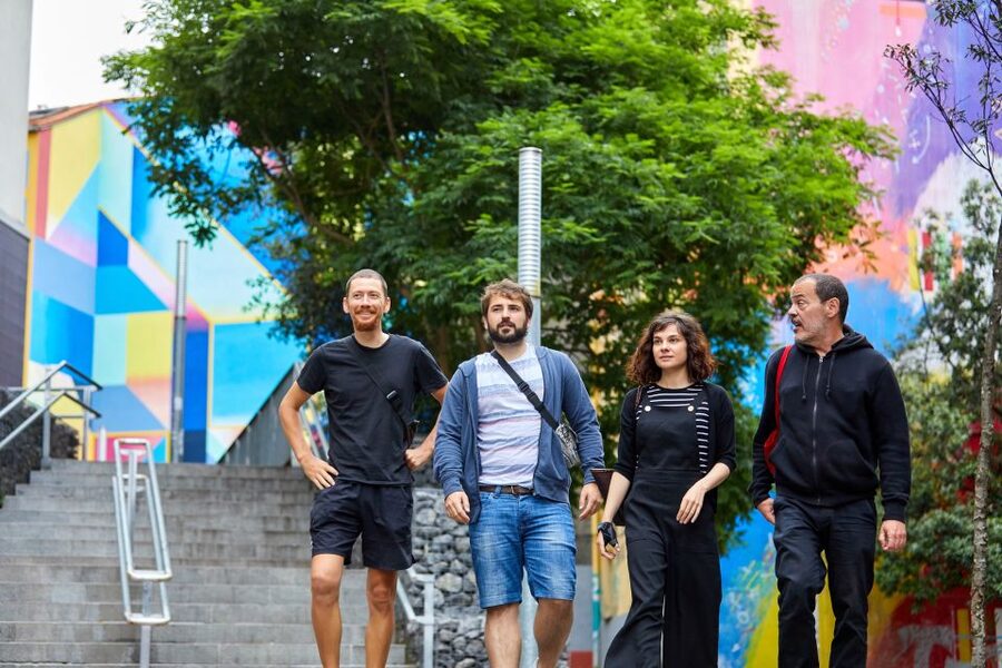 Bilbao: Art District Walking Tour - Bilbao’s art story begins away from the Guggenheim