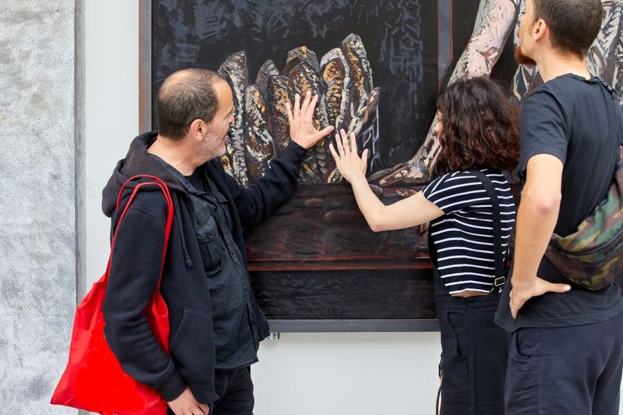 Bilbao: Art District Walking Tour - The craft beer stop keeps the tour grounded