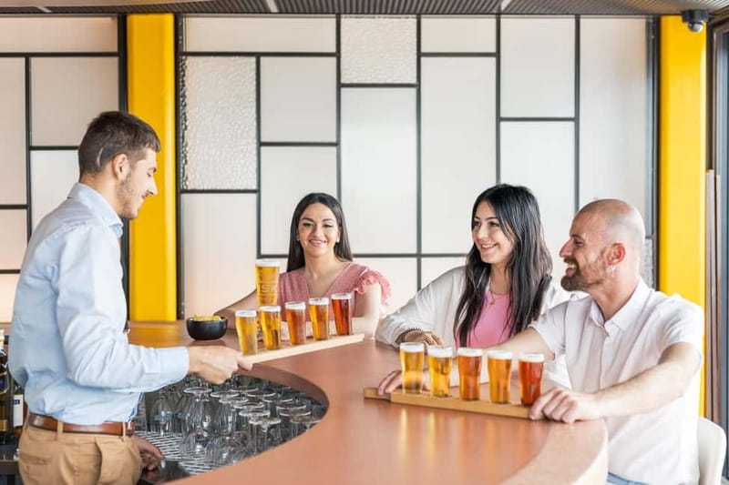 Birkirkara: The Farsons Brewery Entry Ticket and Beer Flight - A self-guided visit with a sensible pace