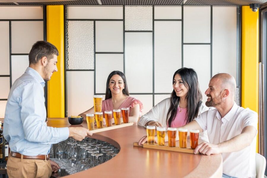 Birkirkara: The Farsons Brewery Entry Ticket and Beer Flight - Five beers at The Cisk Tap