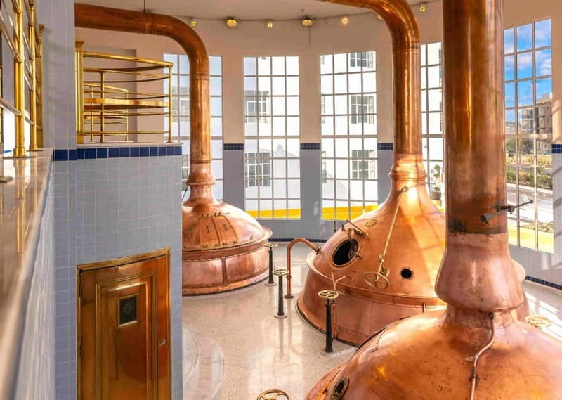 Birkirkara: The Farsons Brewery Entry Ticket and Beer Flight - How much value do you get for $18?