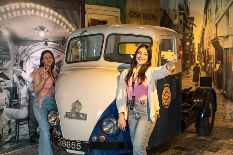 Birkirkara: The Farsons Brewery Entry Ticket and Beer Flight - Entering The Brewhouse in Birkirkara